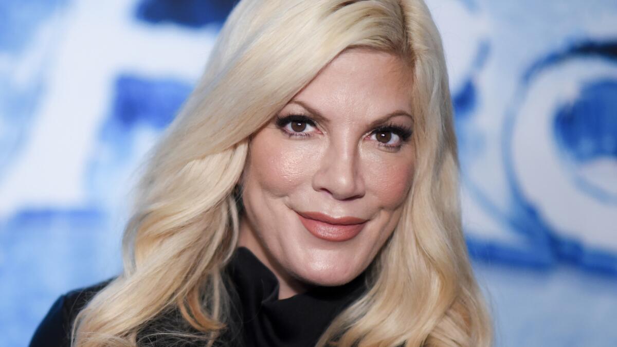 Tori Spelling is being sued by American Express over an unpaid debt of nearly $38,000.