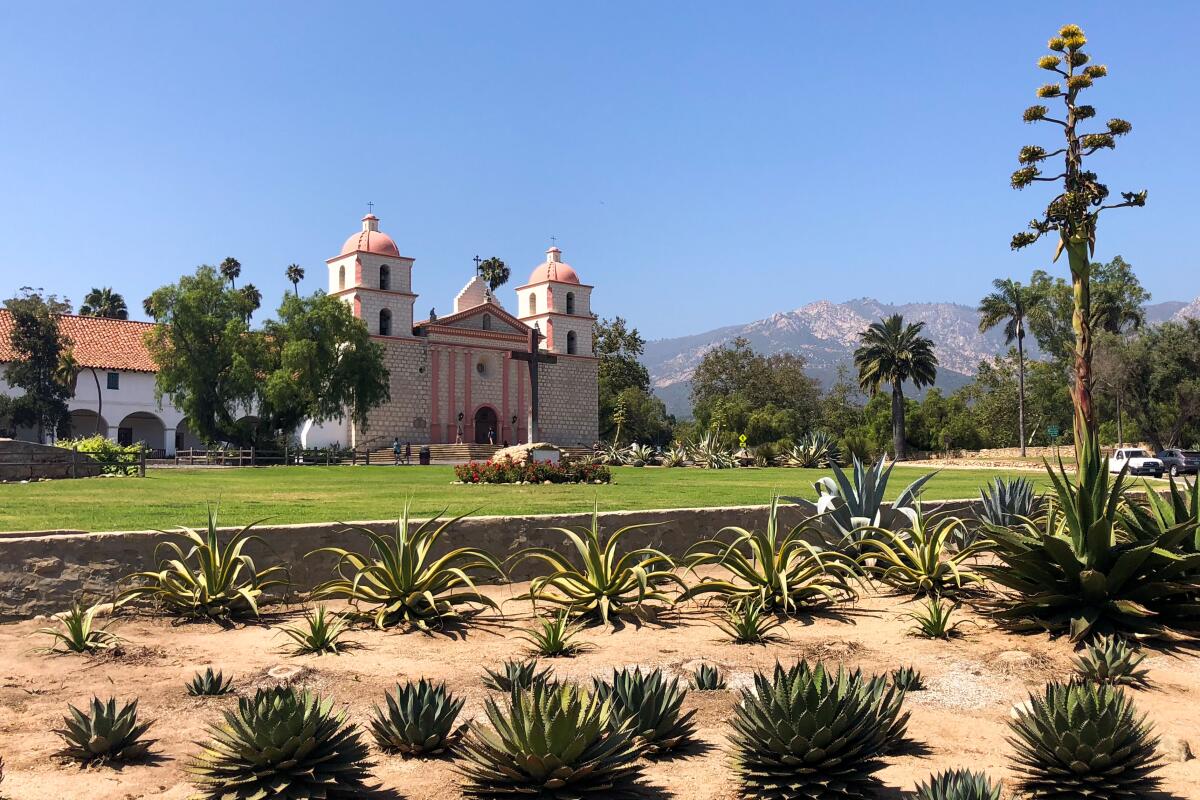The Old Mission Santa Barbara