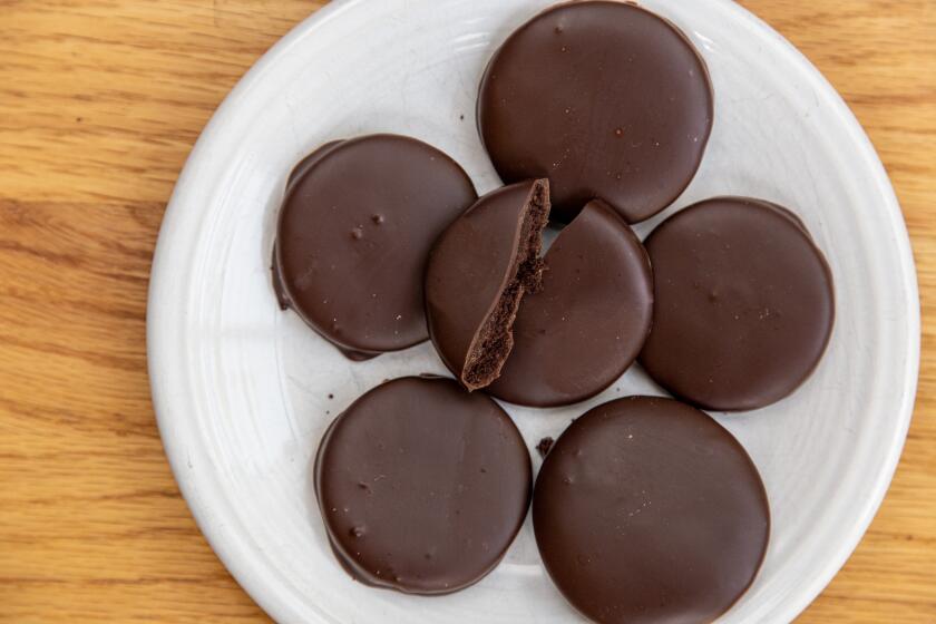 Homemade Girl Scout Thin Mints recipe by Ben Mims.