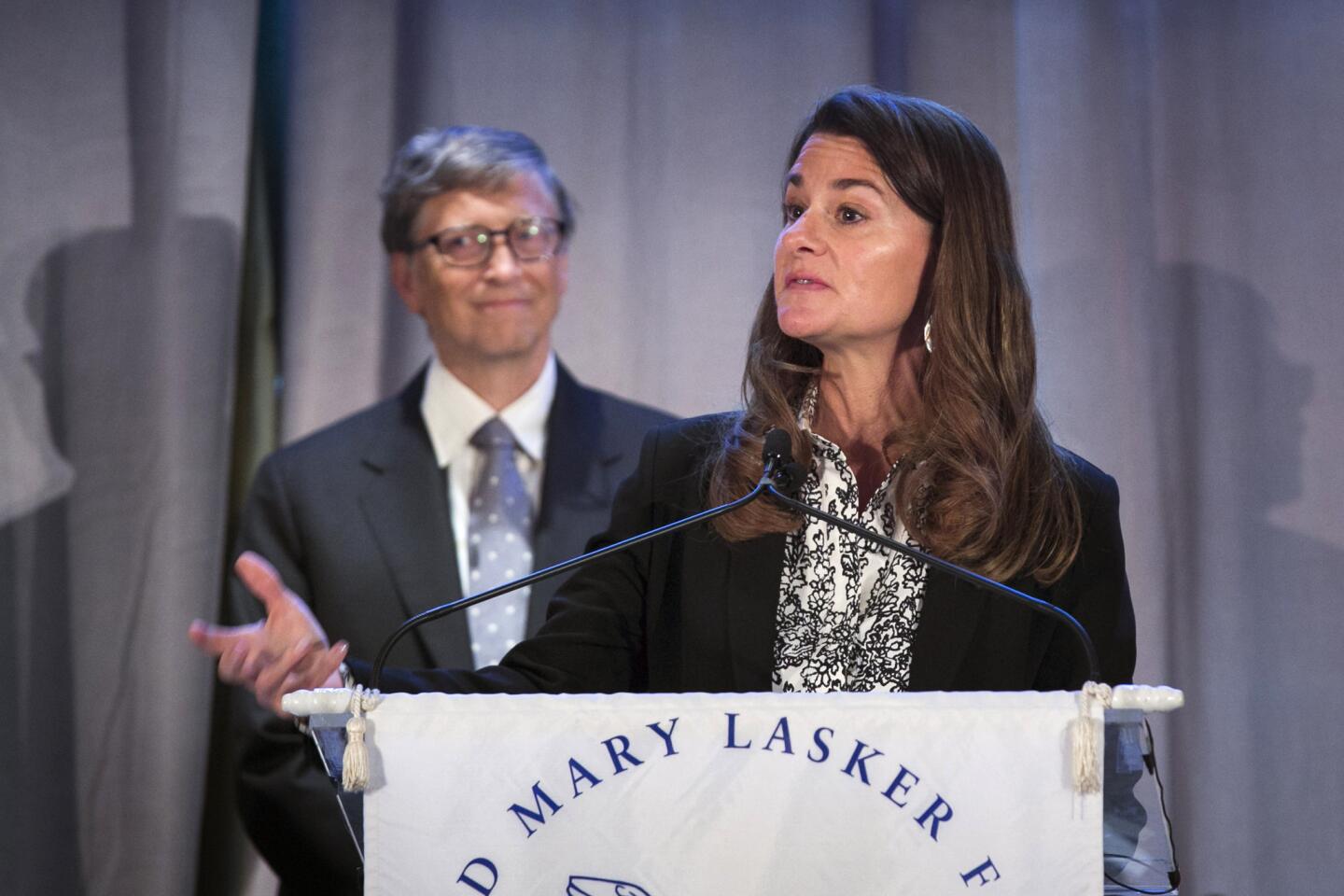 3) Co-founder of Gates Foundation Melinda Gates