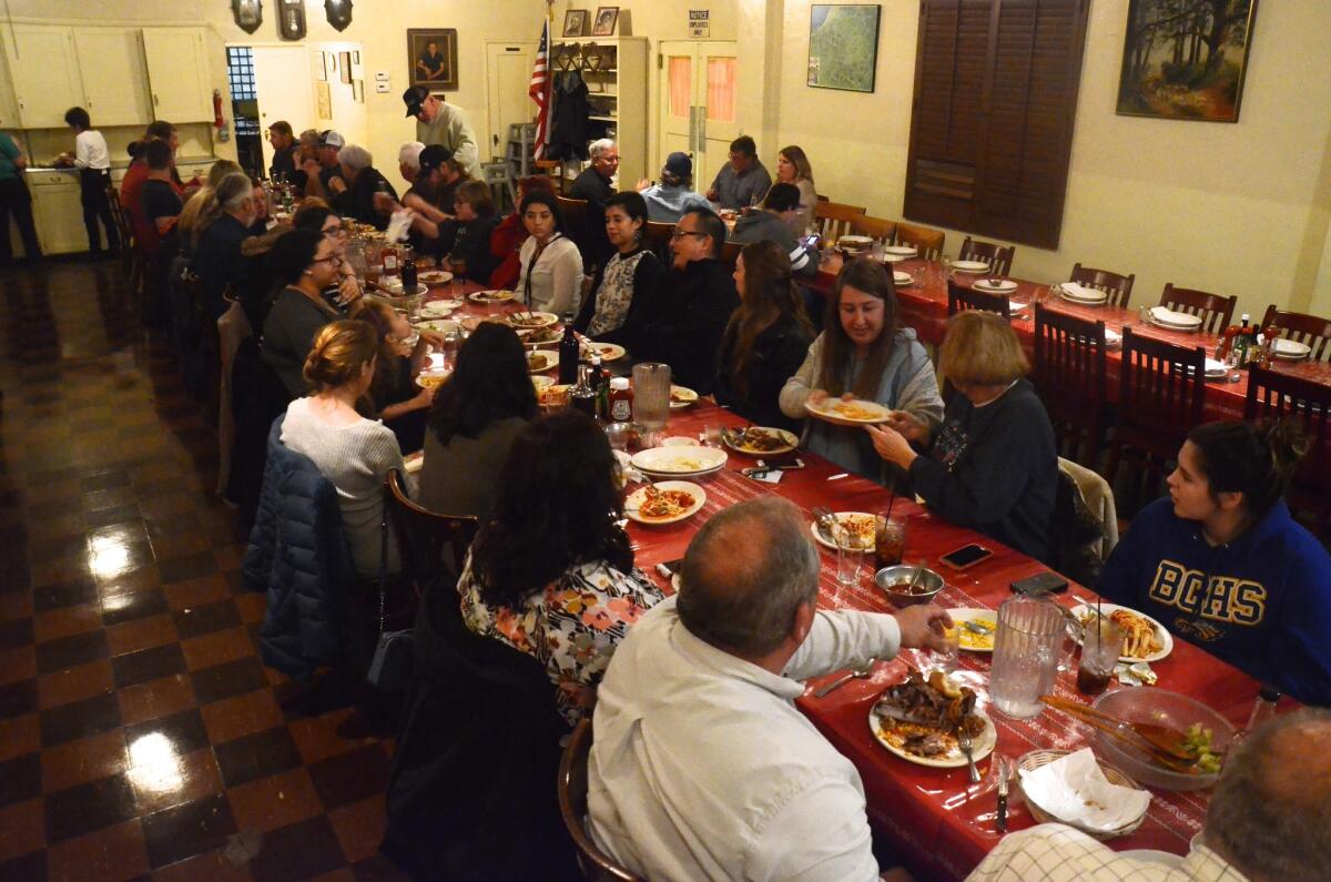 Noriega's is a Basque restaurant on Sumner Street in Bakersfield.