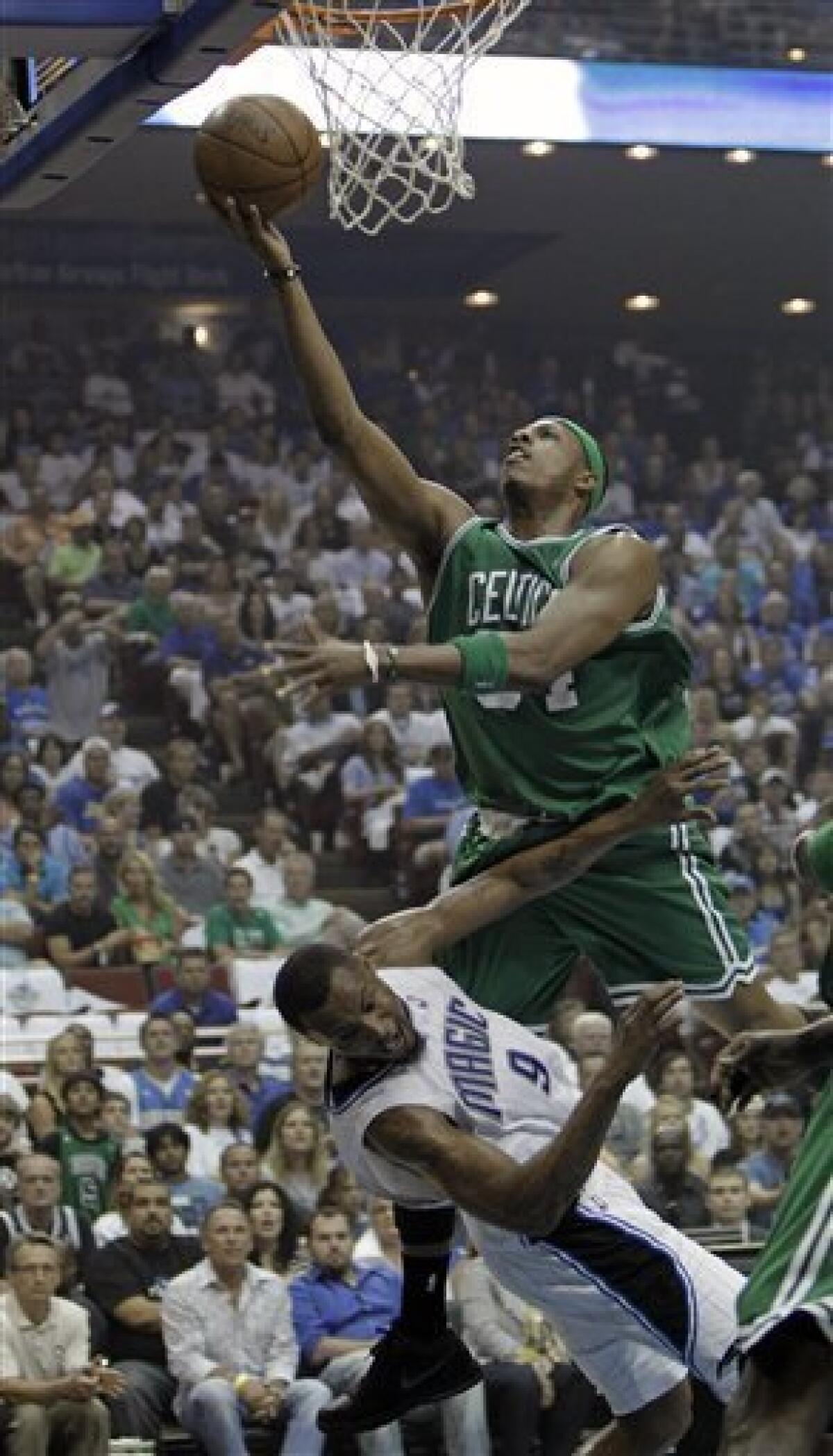 After ousting LeBron, Celtics take opener vs Magic - The San Diego  Union-Tribune
