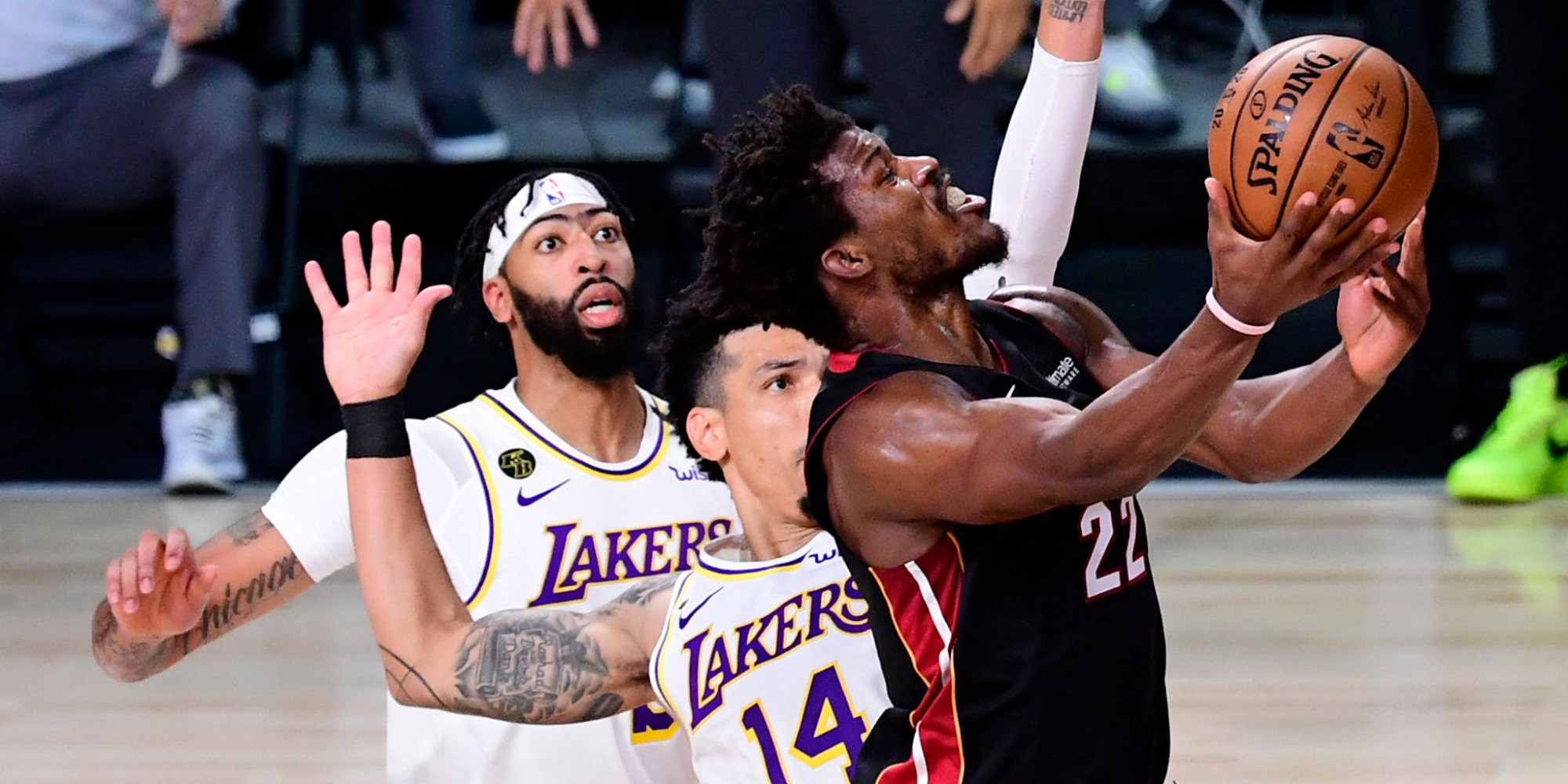 Lakers vs. Heat, Game 3 of NBA Finals: Live updates and score - Los Angeles Times
