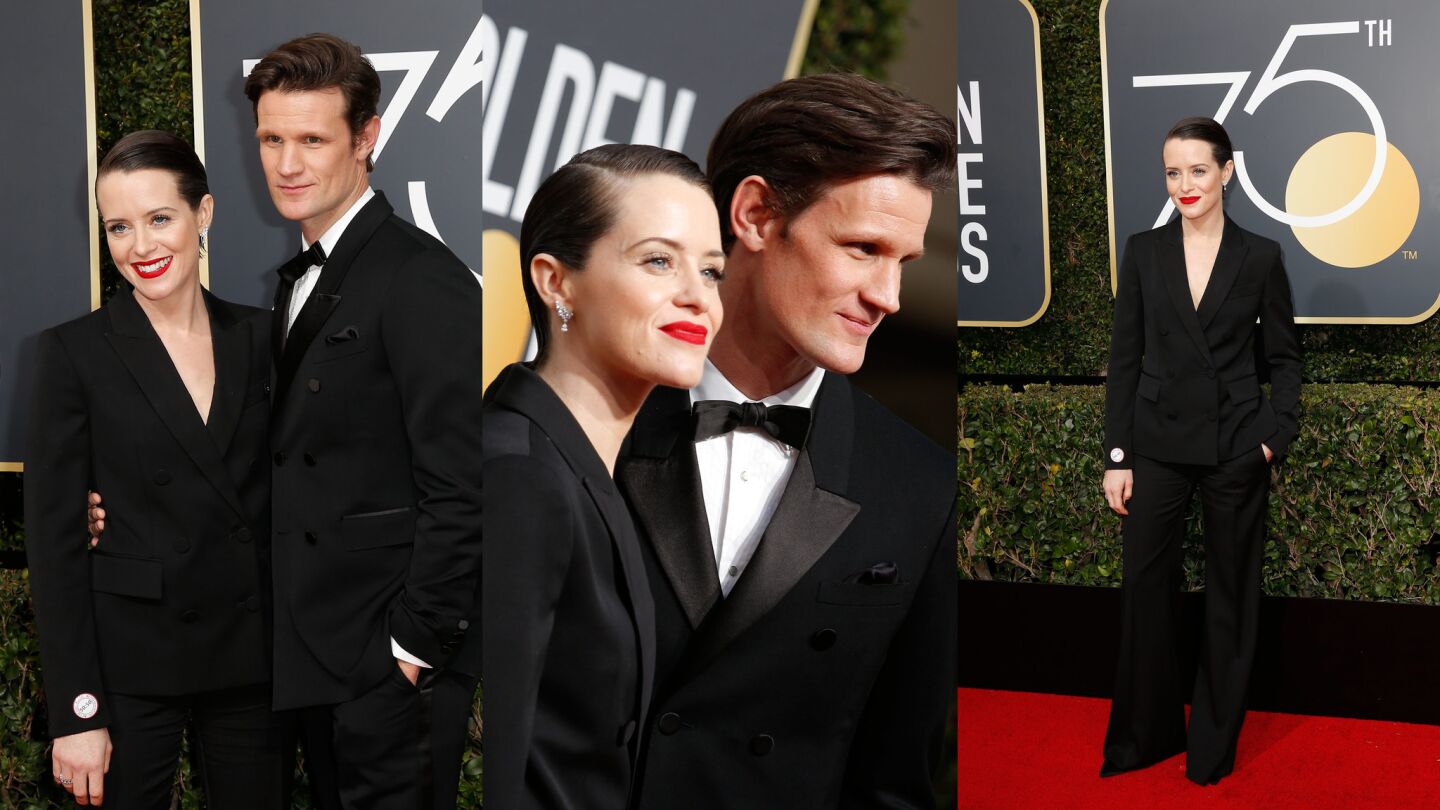 Golden Globes style standouts