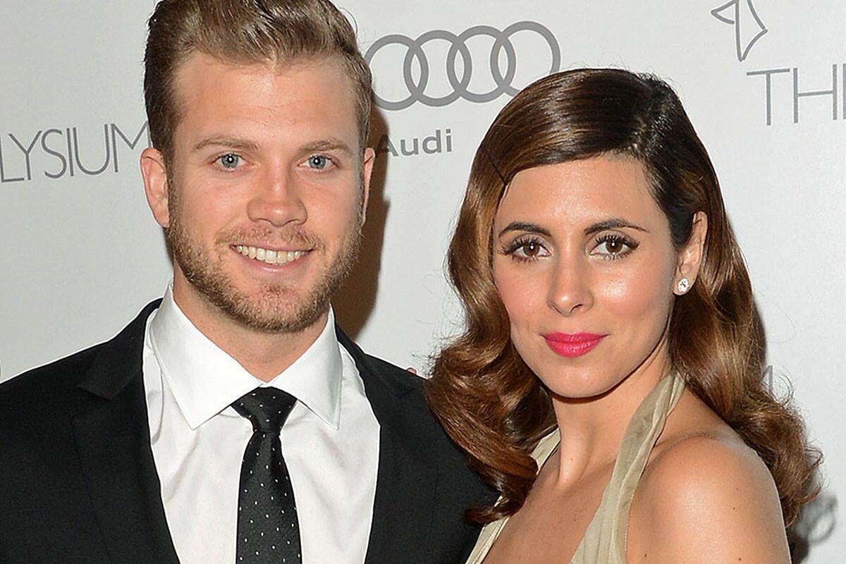 Cutter Dykstra and Jamie-Lynn Sigler, shown at the Art of Elysium 6th annual Heaven Gala on Jan. 12, are engaged to be married.