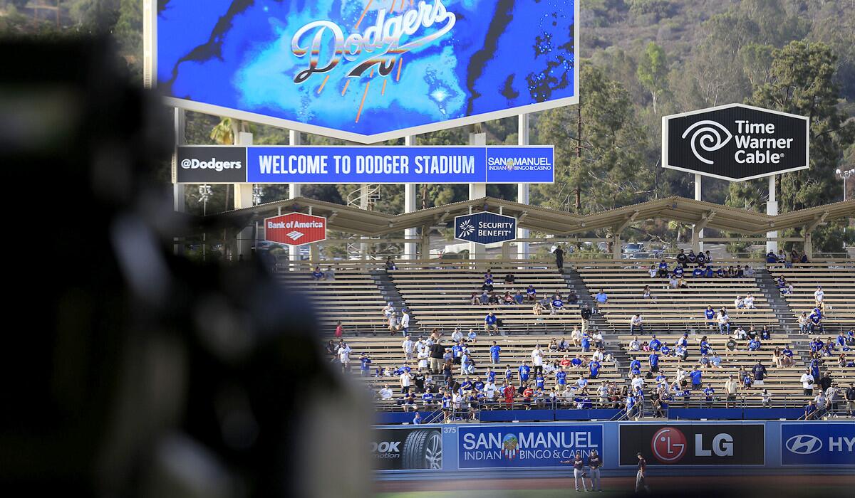 Time Warner Cable will allow KDOC to televise the Dodgers' final six game of the season.