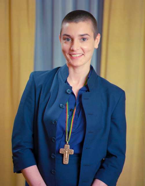 In 1999, Sinead O'Connor, who famously tore up a picture of Pope John Paul II on "Saturday Night Live," became an ordained priest of the Latin Tridentine Church, a conservative Christian sect not officially recognized by the Catholic Church.