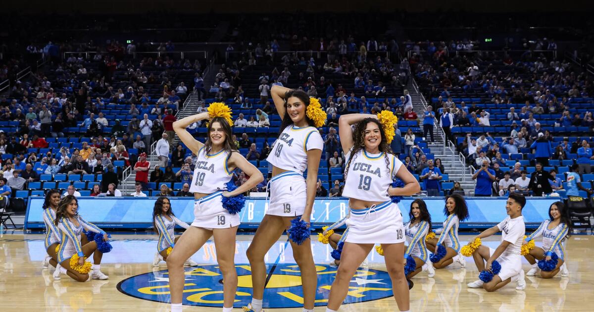O basquete feminino da UCLA explica o que inspirou esta dança viral O basquete feminino da UCLA explica o que inspirou esta dança viral