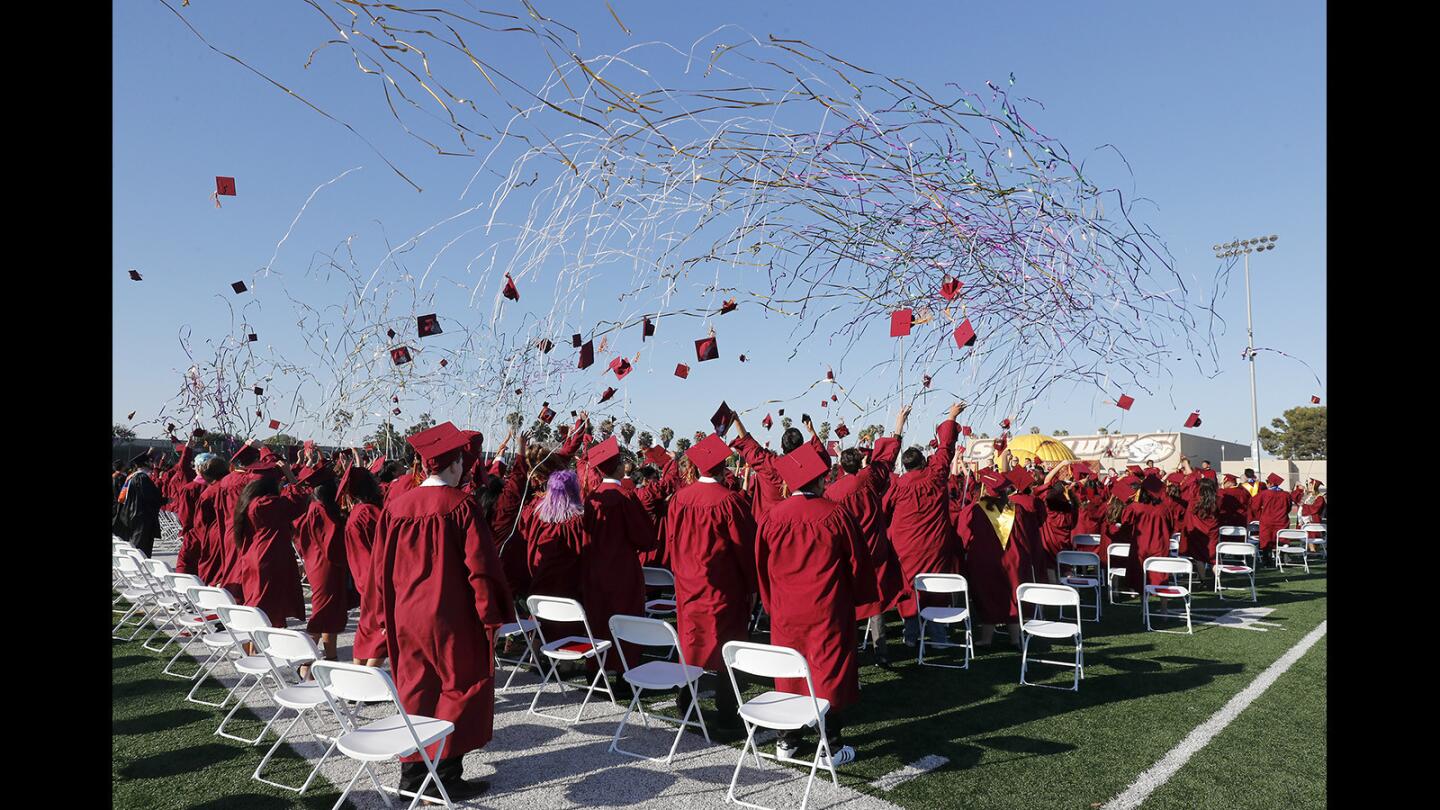 Photo Gallery: Ocean View High School Graduation