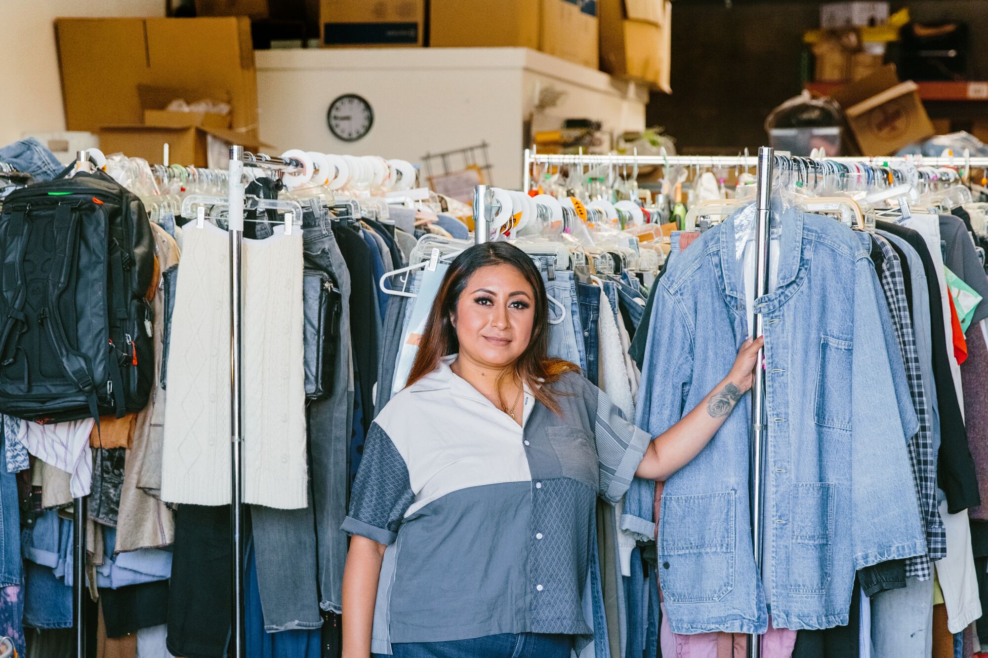 Head of Production Silvia Acevedo oversees day-to-day production.