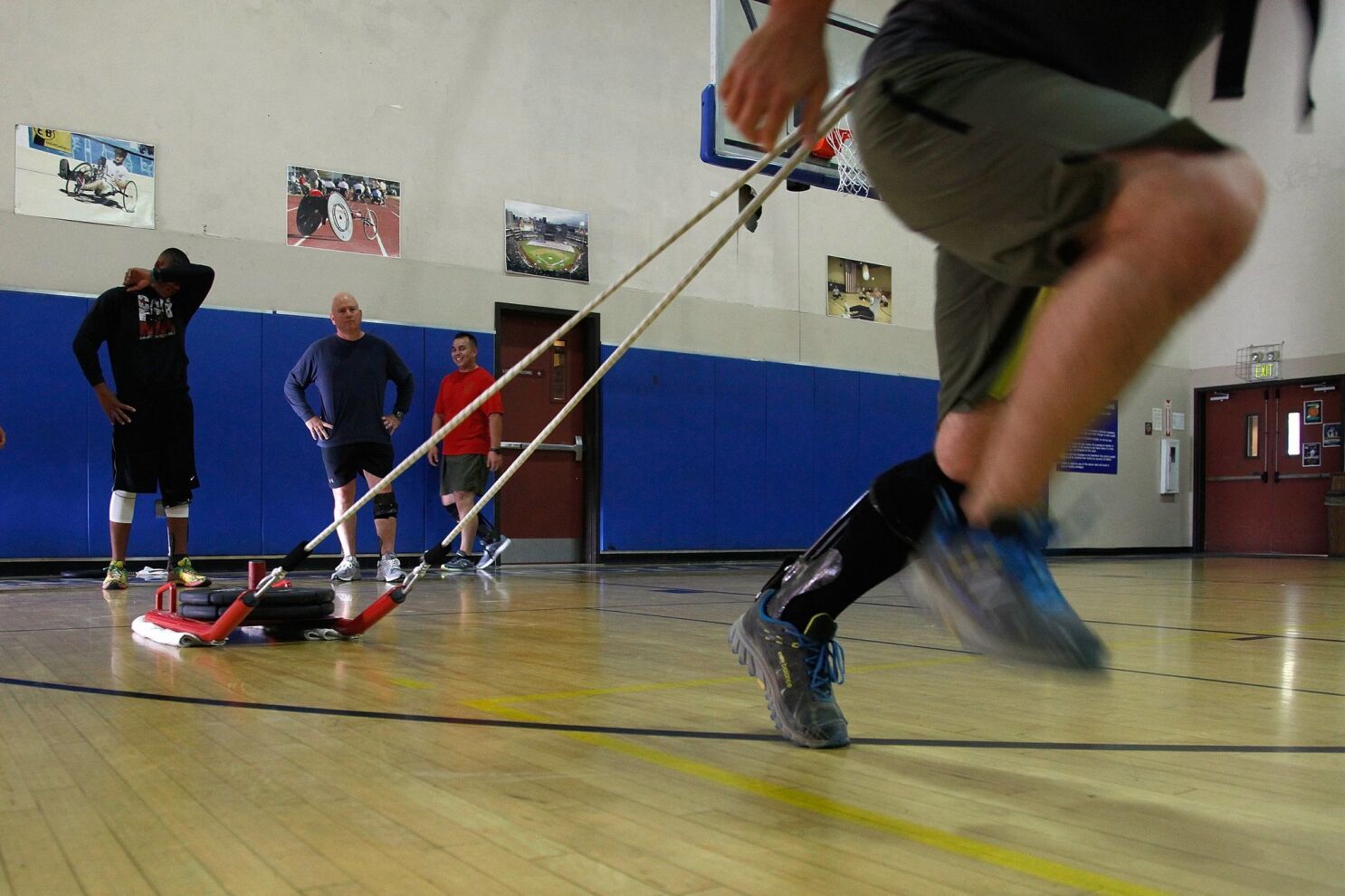 Orthotic Brace Takes Soldiers From Limping To Leaping : Shots - Health News  : NPR