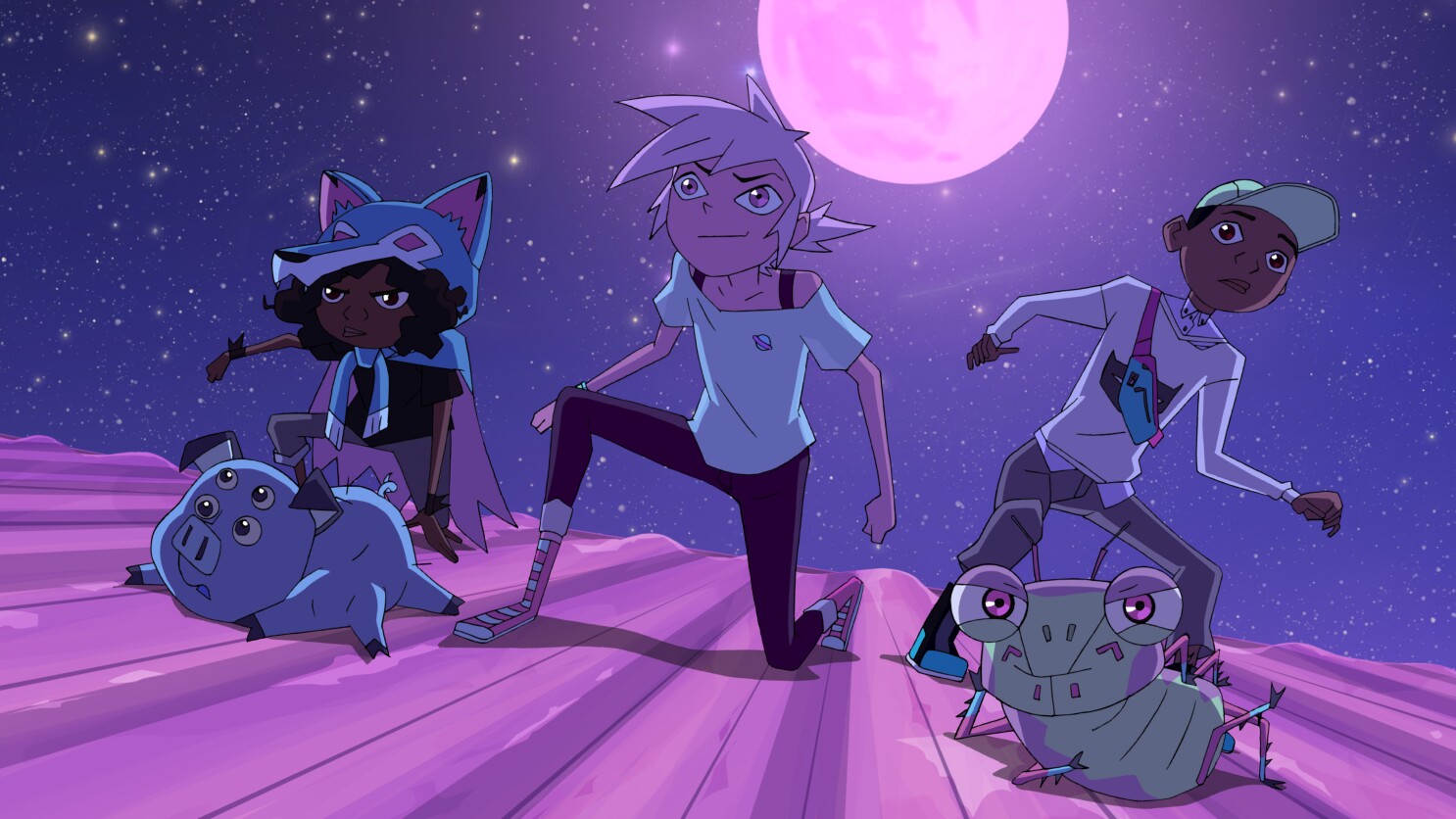 Kipo And The Age Of Wonderbeasts Team Break Down Season 3 Los Angeles Times Kipo And The Age Of Wonderbeasts Team Break Down Season 3 Los Angeles Times