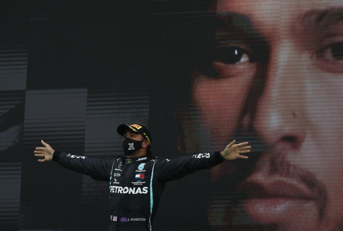 Lewis Hamilton  
