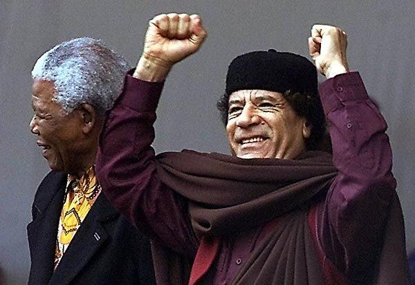 Moammar Kadafi