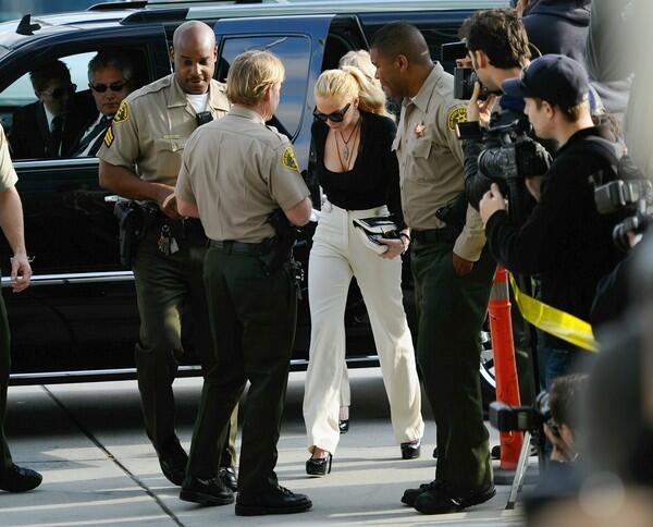 Lindsay Lohan preliminary hearing