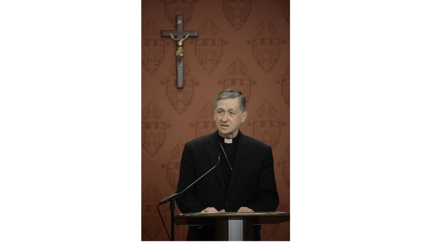 Bishop Blase Cupich