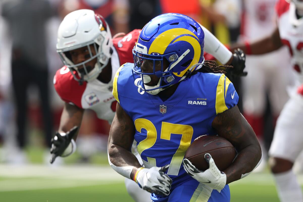 NFL DFS Week 5: Los Angeles Rams at Seattle Seahawks - The San Diego  Union-Tribune