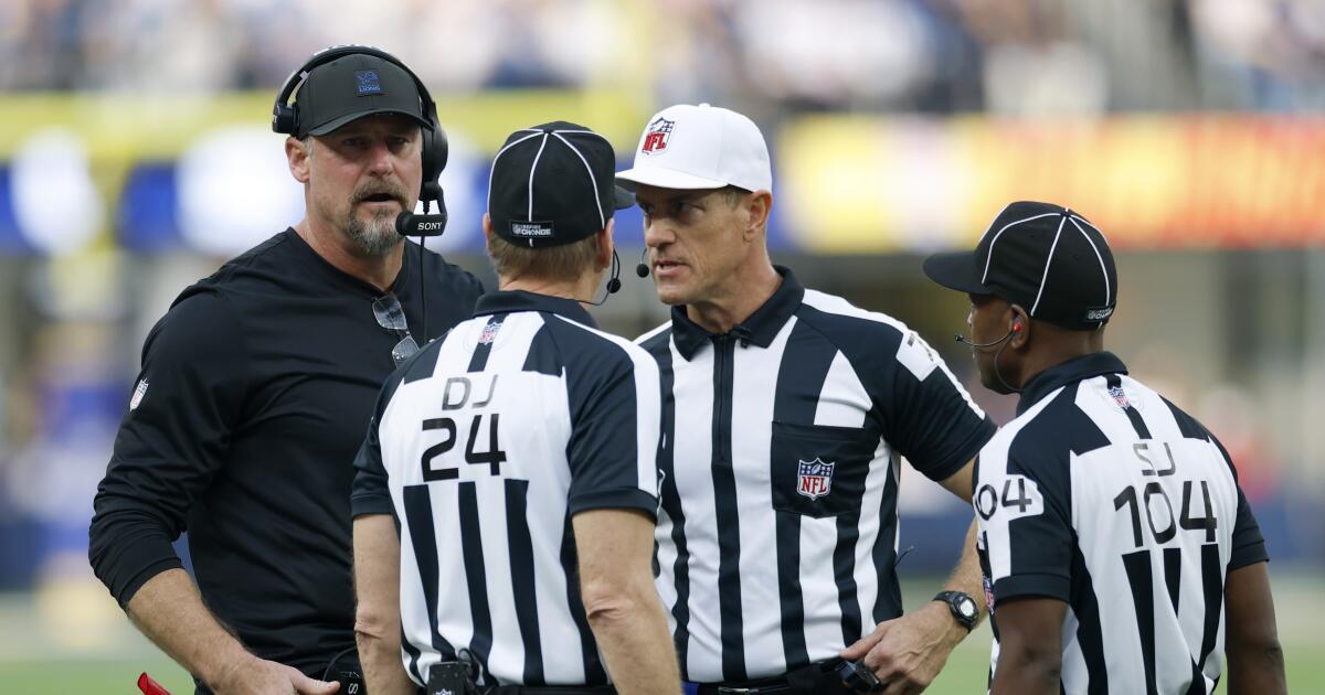 Dans la NFL et chez les arbitres, il y a un débat sur la pratique et l’ensemble du processus.