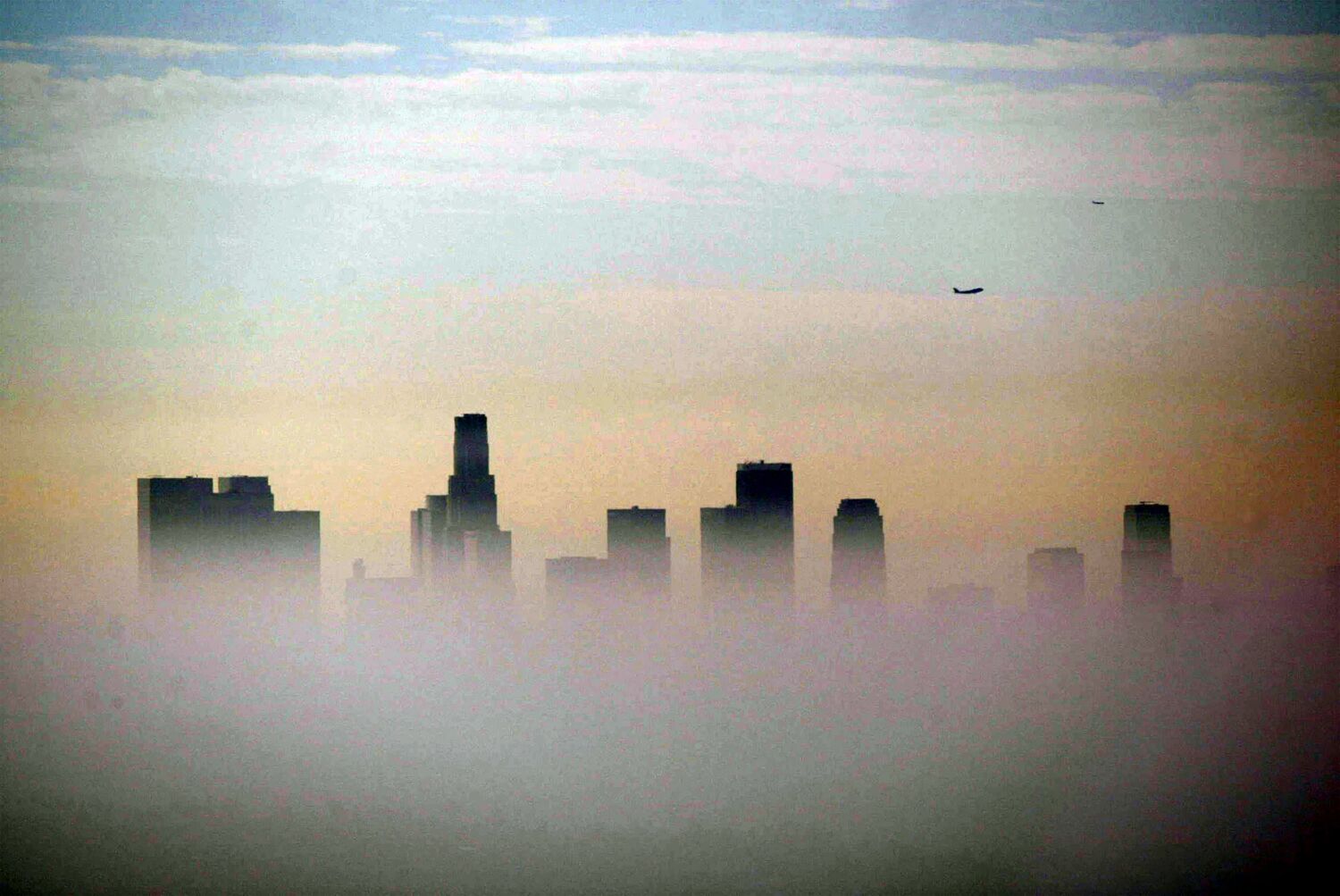 Los Angeles gets F grade for air quality once again in national report