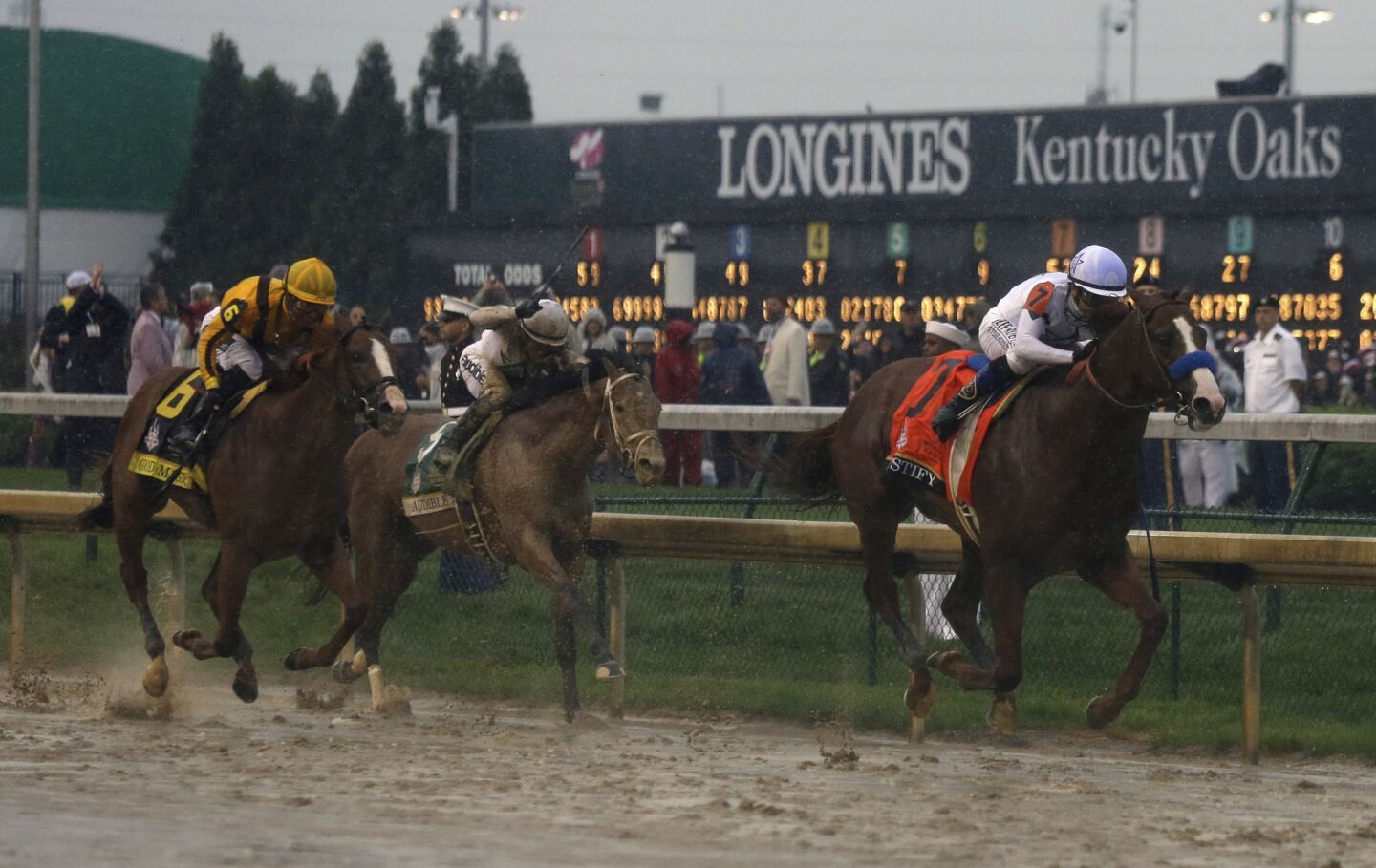 144th Kentucky Derby Los Angeles Times