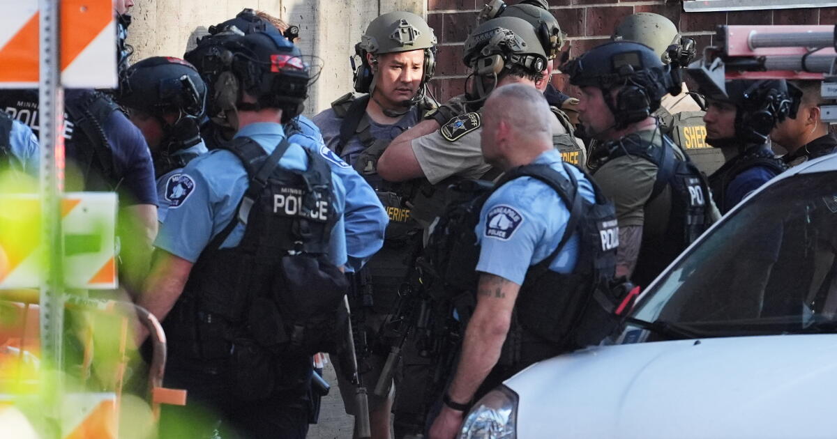 Investigators scour scene of Minneapolis shooting that left 3 dead, including suspect