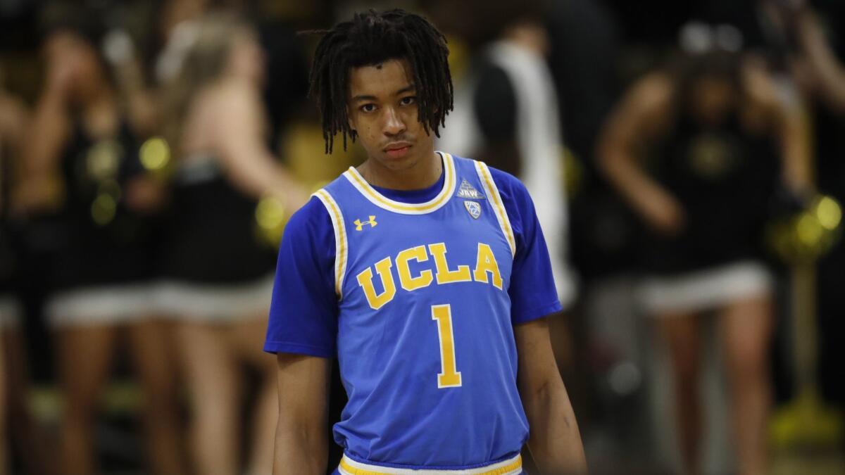 UCLA center Moses Brown averaged 10.0 points, 8.6 rebounds and 60.7% shooting from the field last season.