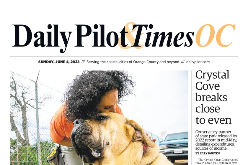 June 4, 2023 Daily Pilot & TimesOC cover