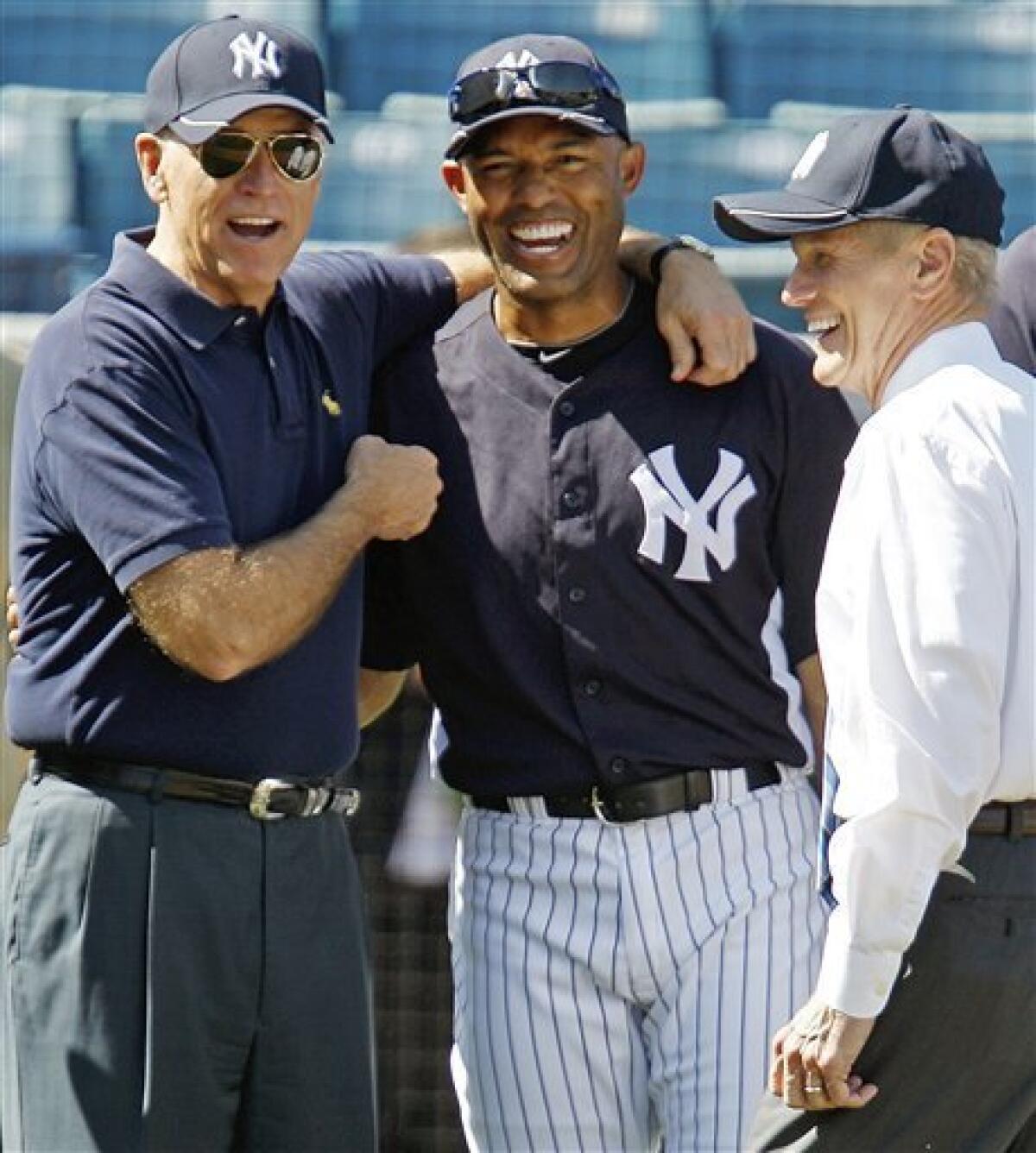 Mariano Rivera arrives at Yankees' super-sized spring training 