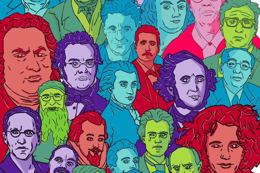 The 25 composers featured in "How to Listen."