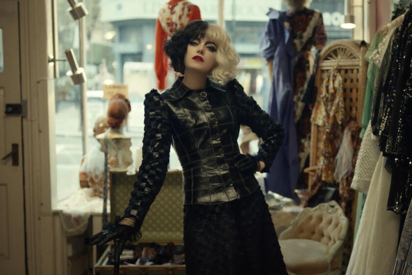 Emma Stone in "Cruella"