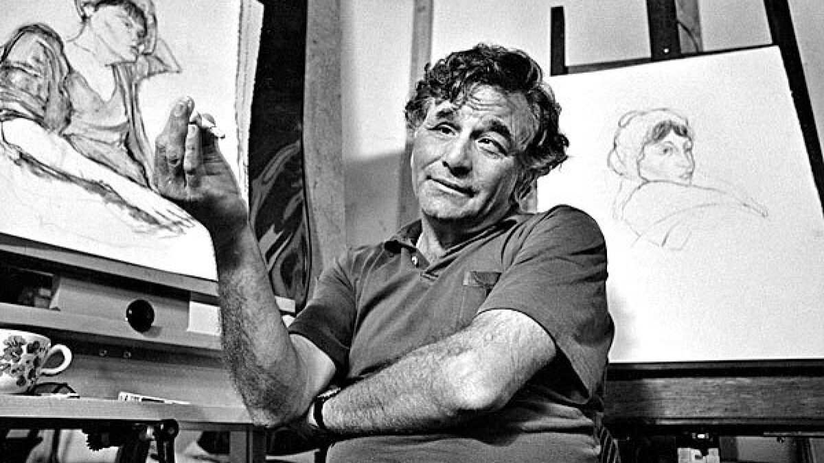 pistol solid Bøje Peter Falk dies at 83; actor found acclaim as 'Columbo' - Los Angeles Times