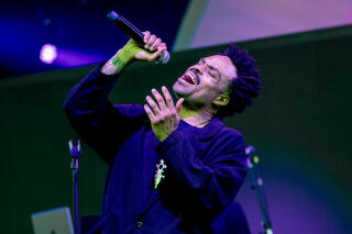 Bilal R&b Bilal on the 25th anniversary of his R&B classic '1st Born Second ...