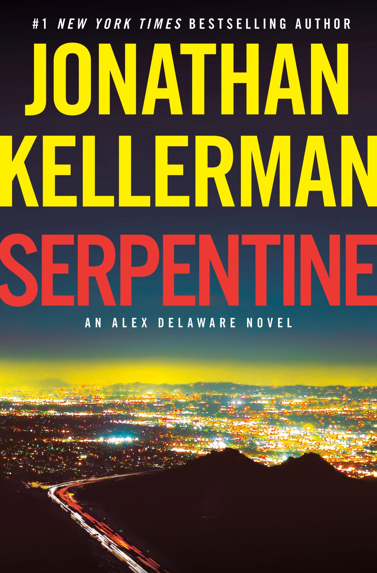 "Serpentine: An Alex Delaware Novel" by Jonathan Kellerman