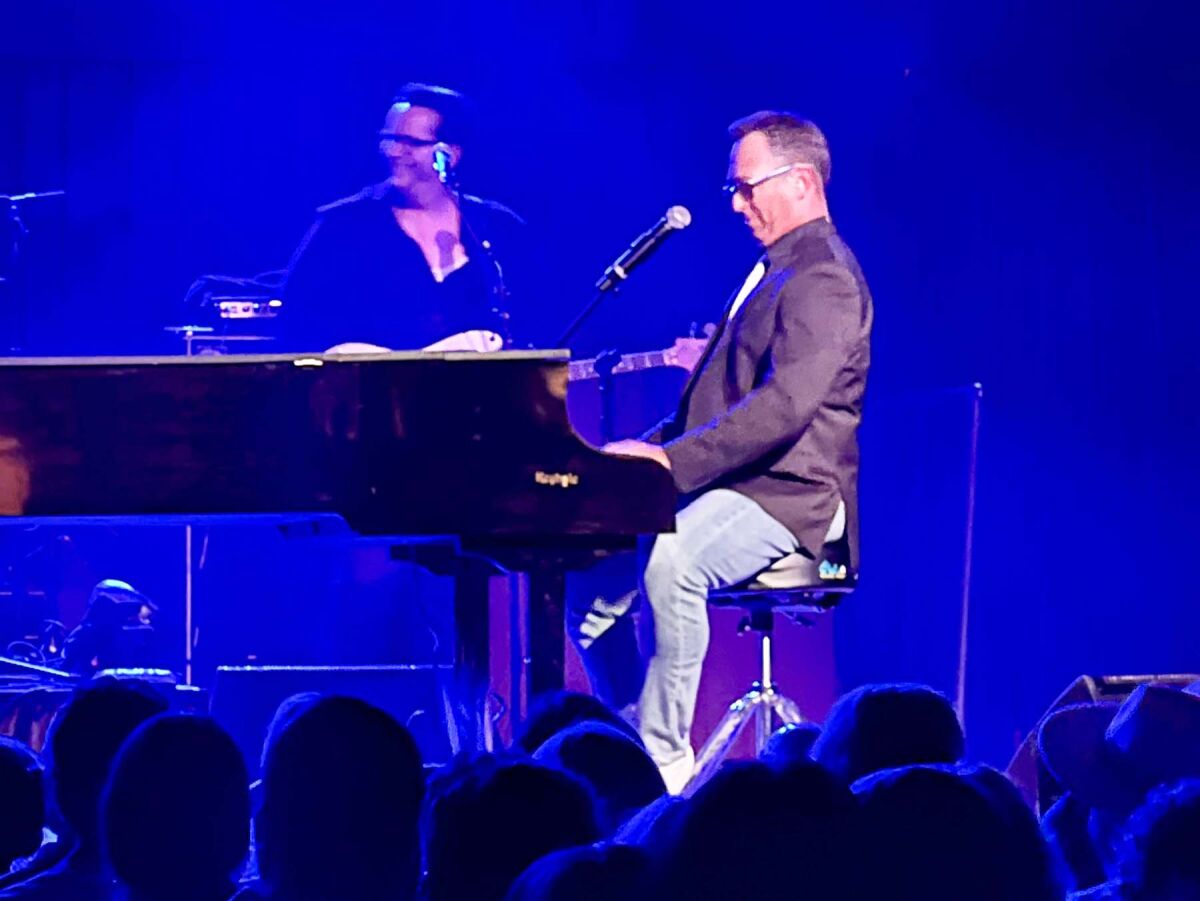 Adam Shapiro, a pianist who takes on the Billy Joel role, leads the tribute band Billy Nation.