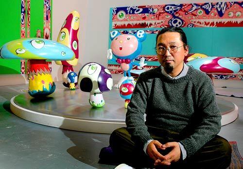 Takashi Murakami at MOCA