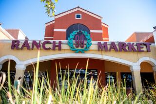 SAN GABRIEL, CA - AUGUST 02: Exterior of 99 Ranch Market in 99 Ranch Market on Monday, Aug. 2, 2021 in San Gabriel, CA. (Mariah Tauger / Los Angeles Times)