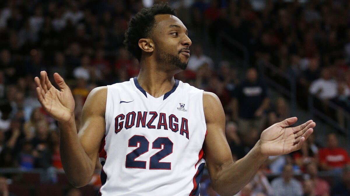Byron Wesley transferred to Gonzaga after graduating from USC.
