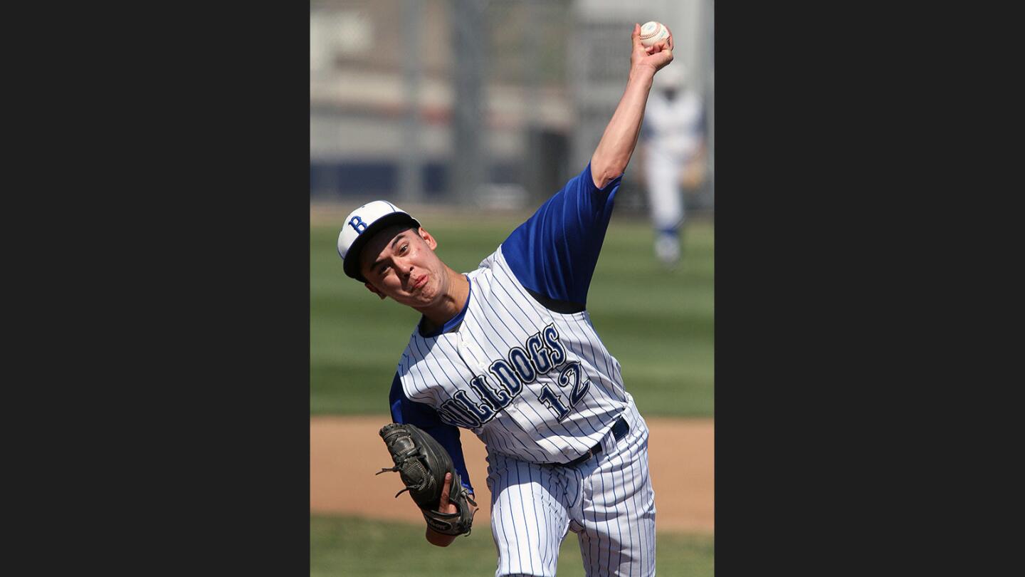 Photo Gallery: Tough loss for Burbank in second round CIF baseball against Capistrano Valley Christian