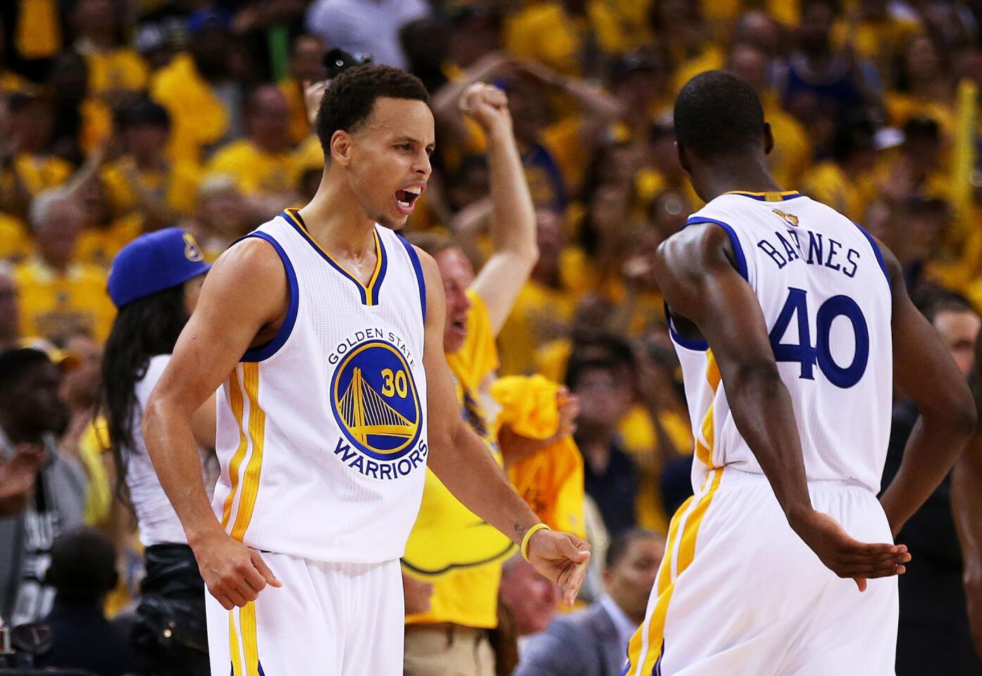 Stephen Curry, Harrison Barnes