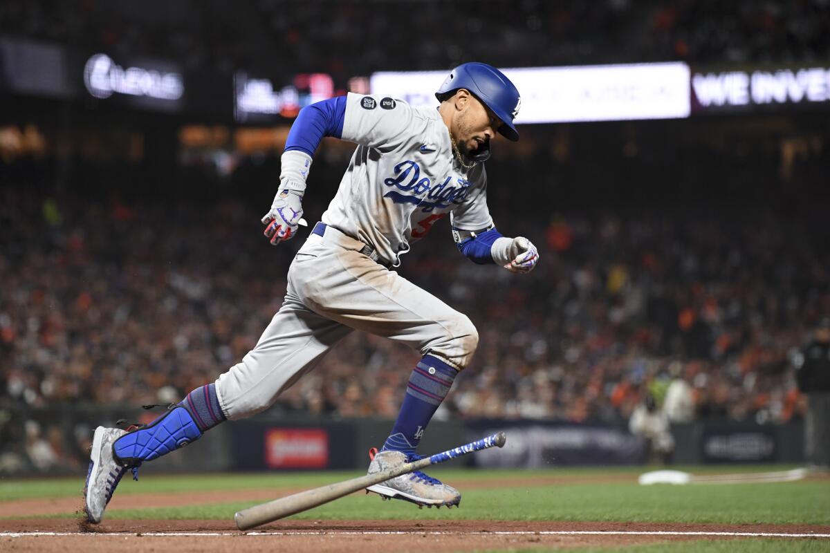 SF Giants beat Dodgers in NLDS Game 1 as Webb's legend grows