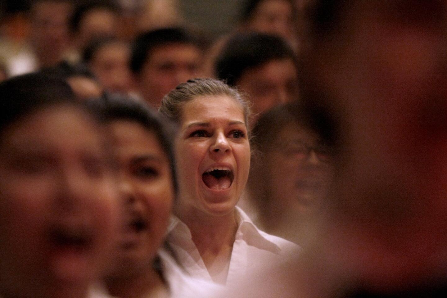 Photo Gallery: Glendale High School's 105th annual oratorical