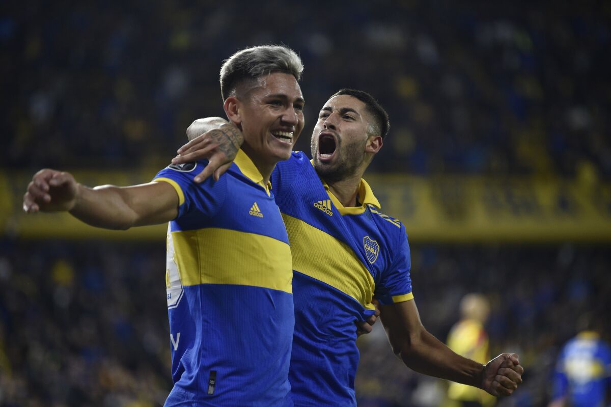 Libertadores: Boca remonta en el descuento ante Pereira - San Diego Union-Tribune en Español