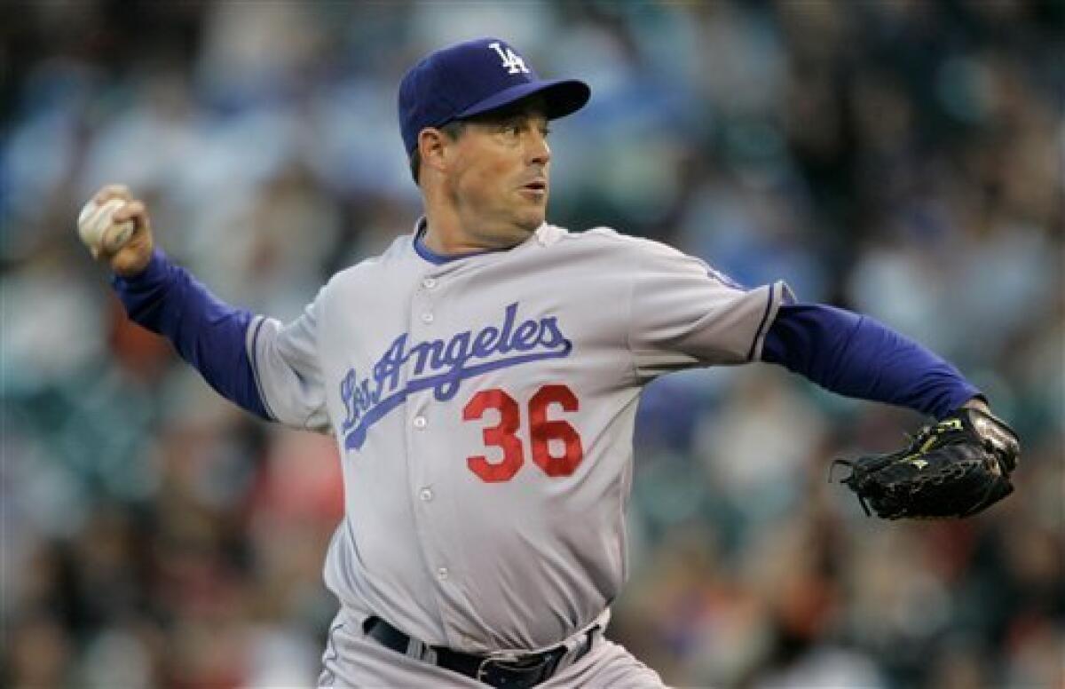 greg maddux dodgers