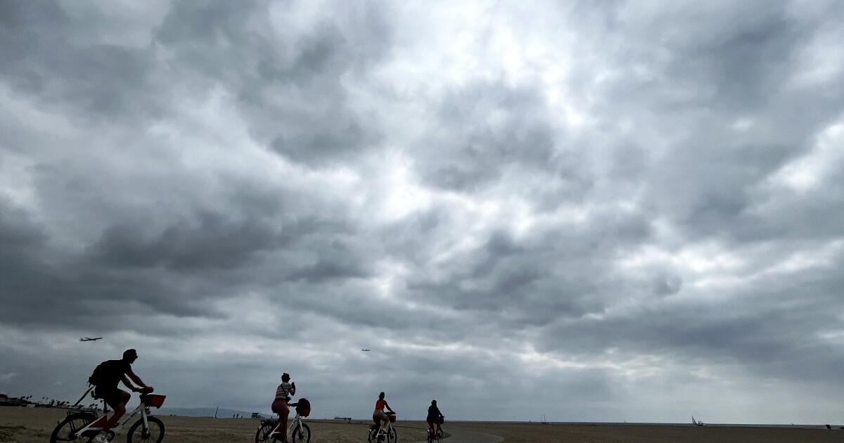 Southern California's first big storm of season to be Wednesday