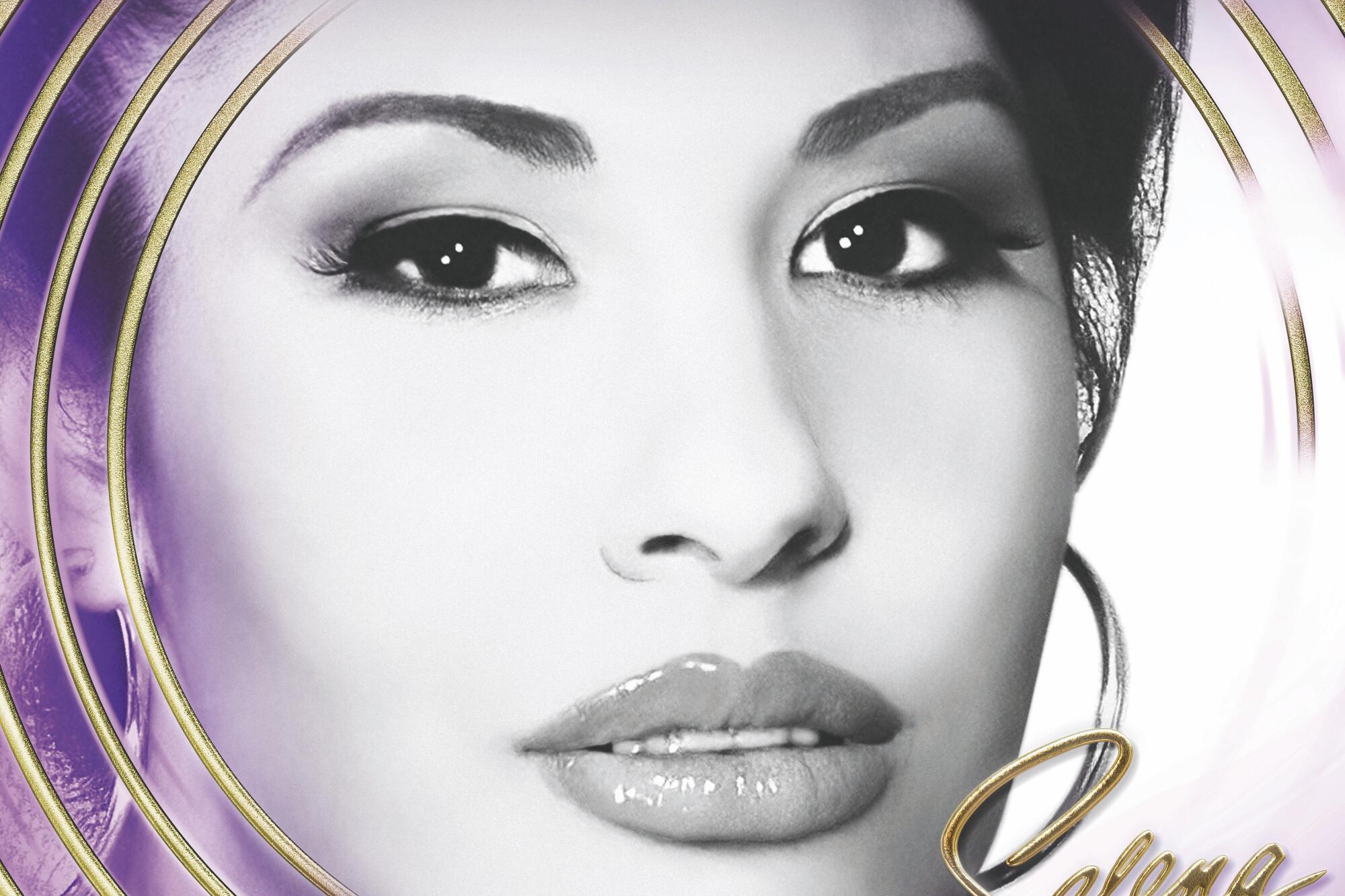 En esta imagen proporcionada por Warner Music Latina la portada del álbum "Moonchild Mixes" de Selena. 