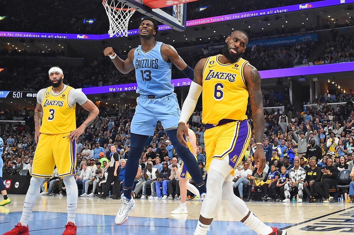 Top Lakers vs. Grizzlies Players to Watch - NBA Playoffs Game 6