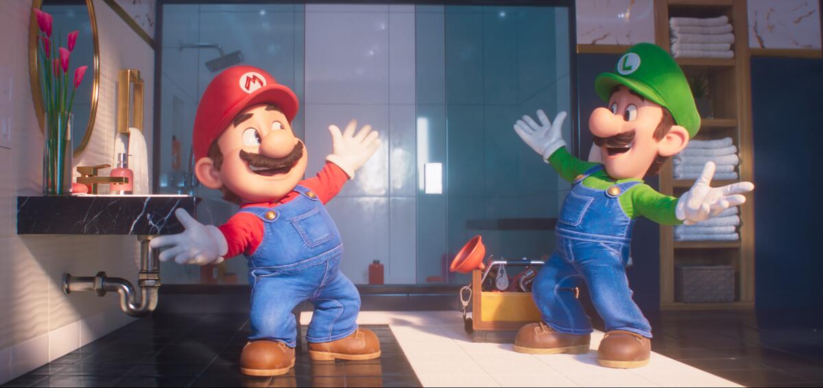 The Super Mario Bros. Movie - Charlie Day - Luigi