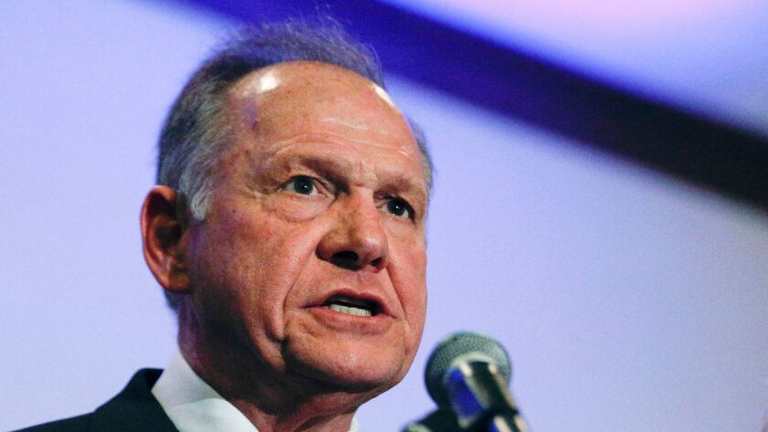 Despite strong allegations of sexual misconduct, Republican Roy Moore cannot be counted out of Alabama's U.S. Senate race.