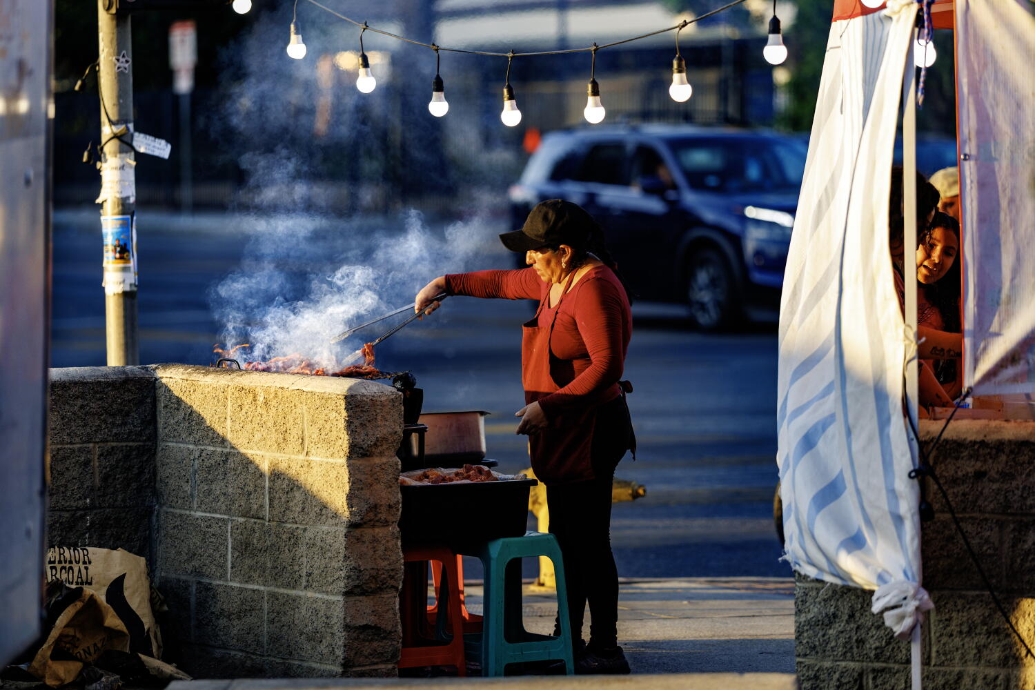 Bass tells LAPD to stop issuing criminal citations to street vendors