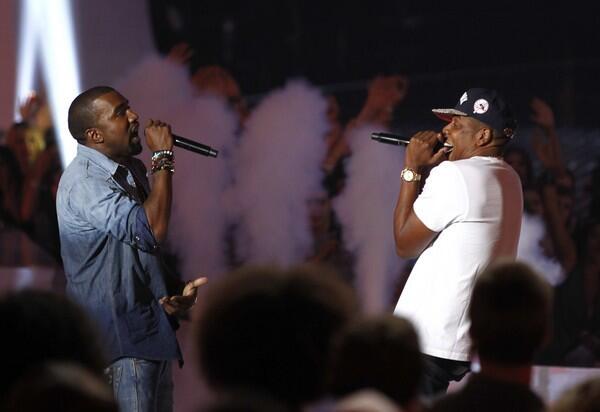 Hit: Jay-Z and Kanye West tell the world they're rich